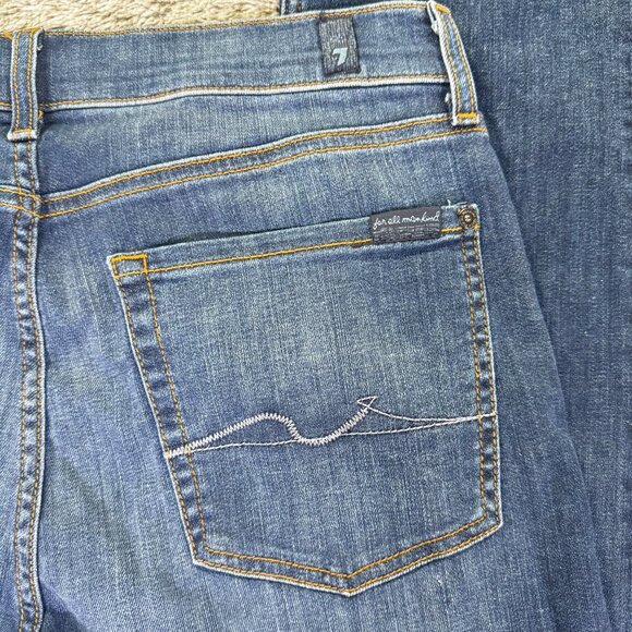 7 For All Mankind Men's Jeans Slimmy Sz 32 - Picture 14 of 14